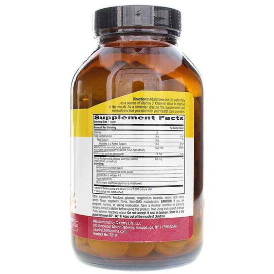 Acerola Vitamin C Complex 500 Mg, CTL